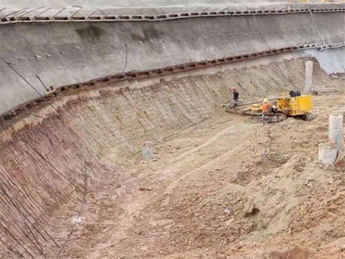 中方基坑边坡加固