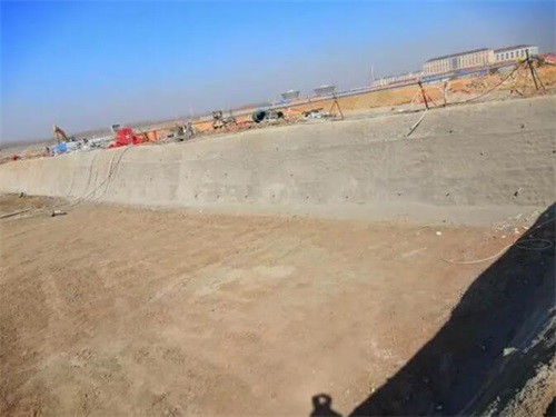中方高铁桩基础建设